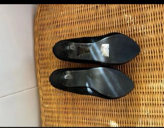 Zapato terciopelo