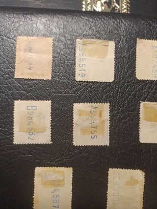 LOTE DE SELLOS DE ALFONSO XIII
