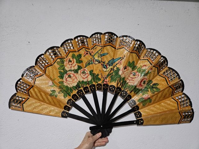 Abanico decorativo
