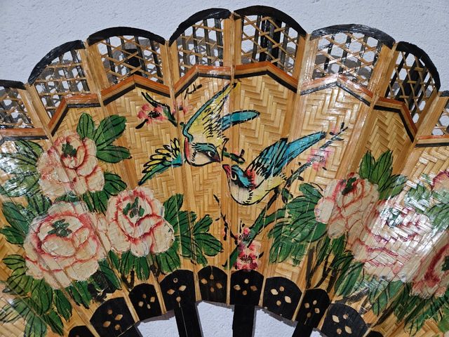 Abanico decorativo