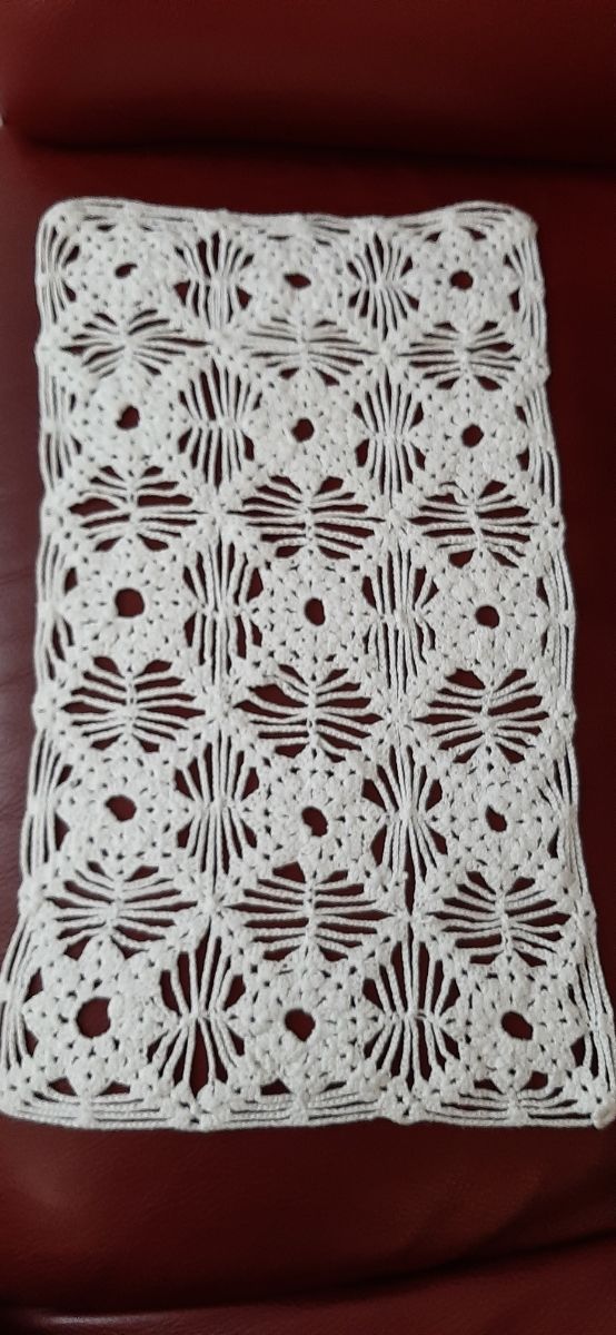 Centro di cotone bianco