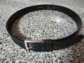 Cinturón de piel para hombre