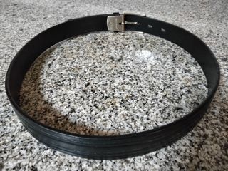 Cinturón de piel para hombre