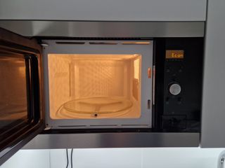 Microondas Zanussi integrable