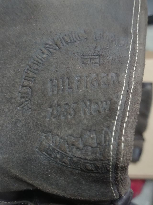 Botas da Tommy Hilfiger