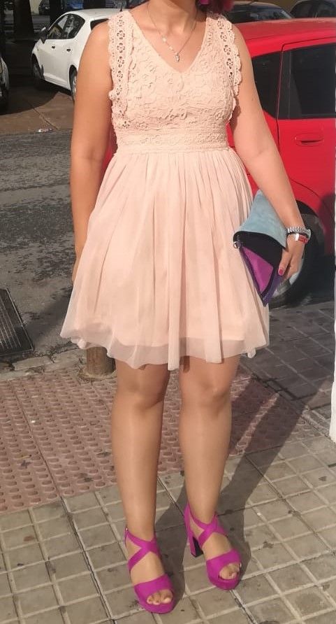 Vestido Invitada Corto