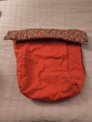 Saco con bolso a juego para sillita bebe