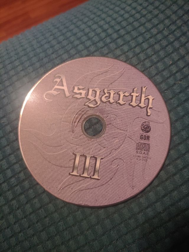 Cd asgarth III EUSKERA