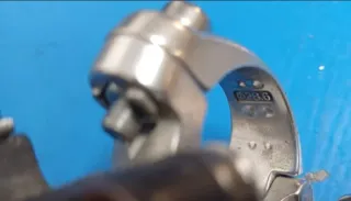 Desviador shimano xt 28.6mm NOS