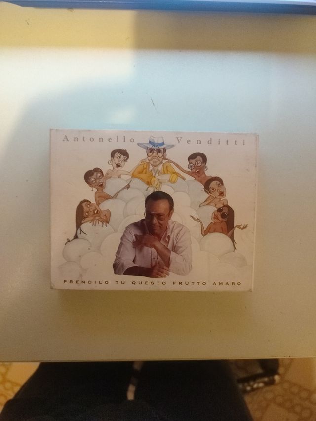 Musicassetta Antonello Venditti