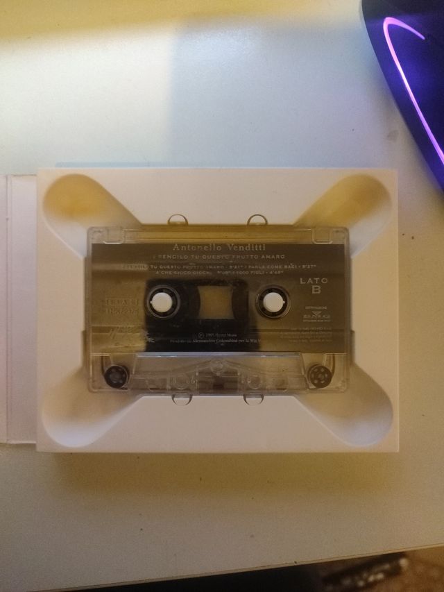 Musicassetta Antonello Venditti