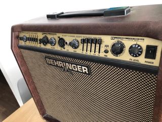 Amplificador guitarra acustica