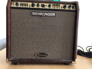 Amplificador guitarra acustica