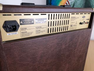 Amplificador guitarra acustica