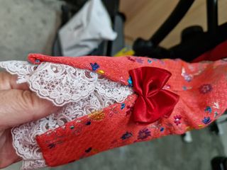 Traje fallera niña