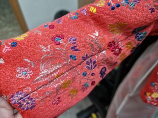 Traje fallera niña