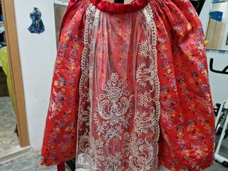 Traje fallera niña