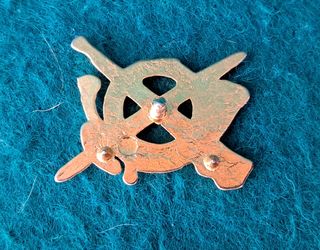 Insignia Brigada Paracaidista Arma Infanteria