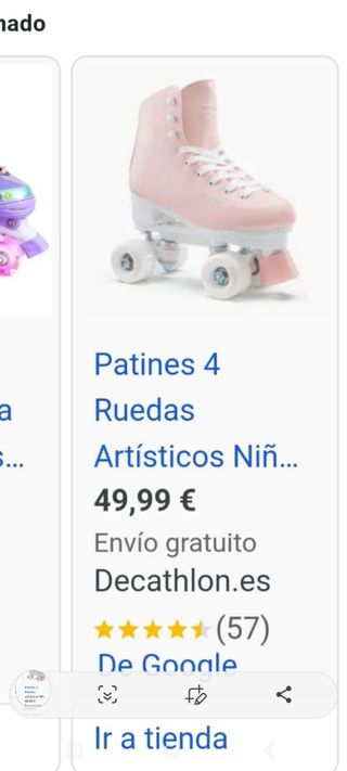 PATINES INFANTILES N.31