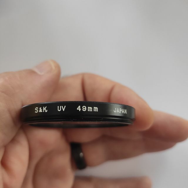 Filtro fotográfico antireflejos