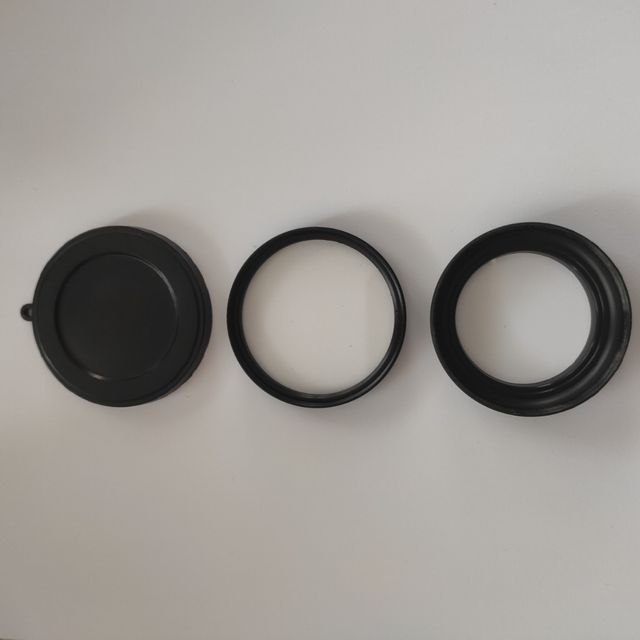 Filtro fotográfico antireflejos