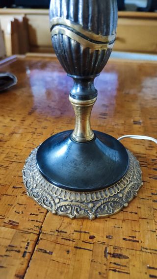 Pie de lampara de mesilla