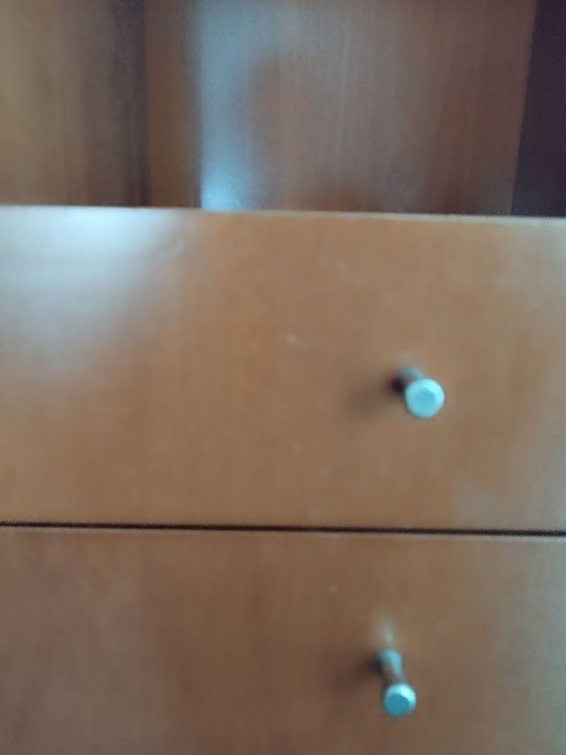 Mueble de entrada + espejo