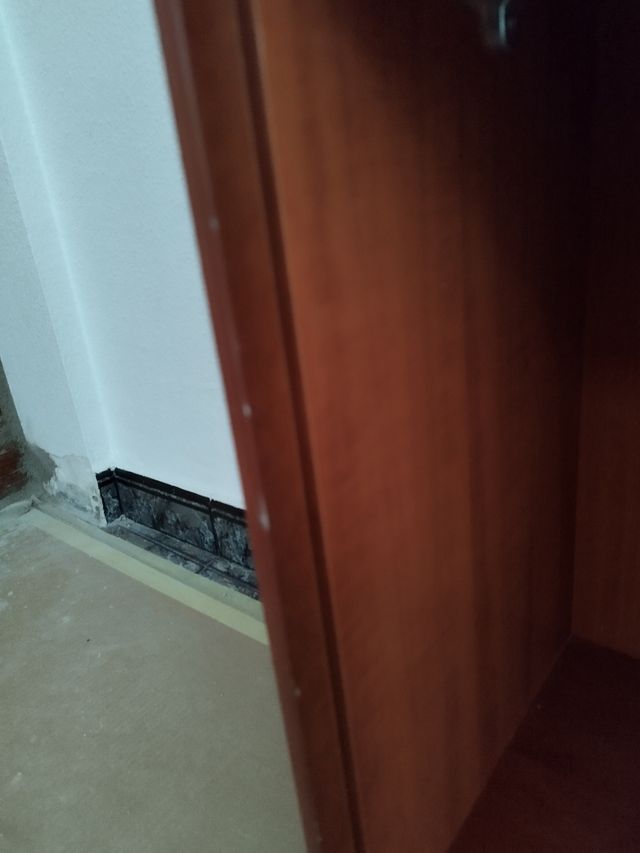 Mueble de entrada + espejo