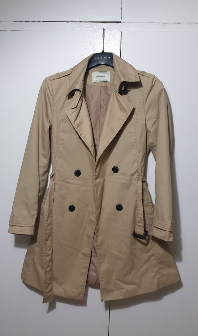 Gabardina Stradivarius