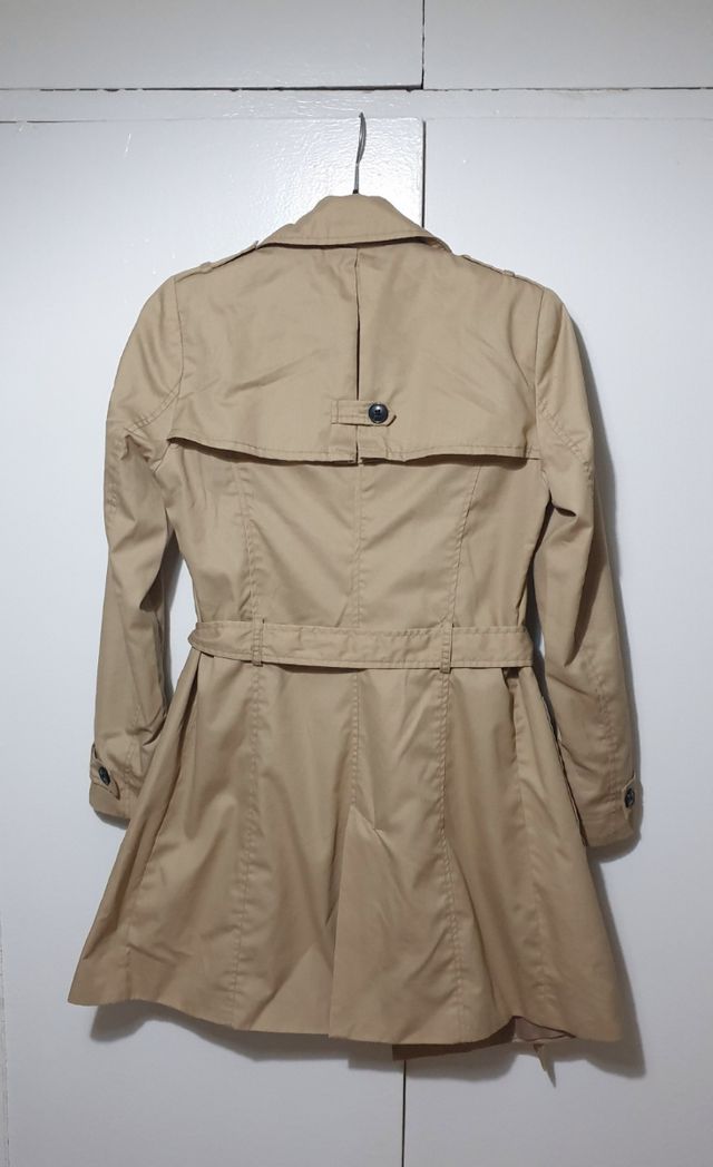 Gabardina Stradivarius