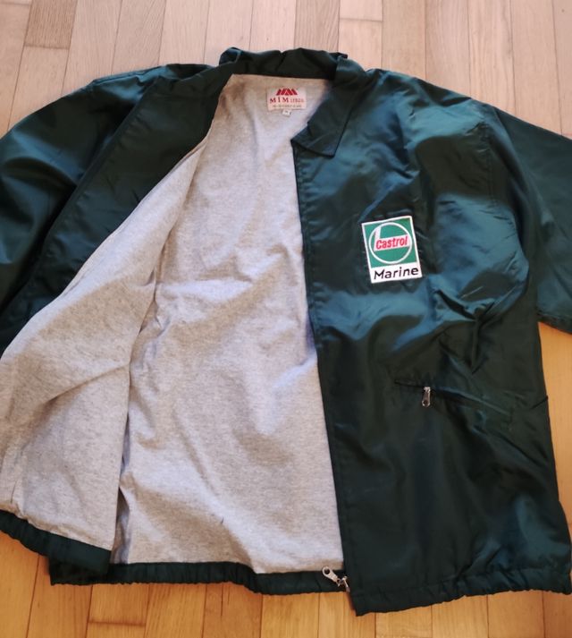 Giacca impermeabile Castrol