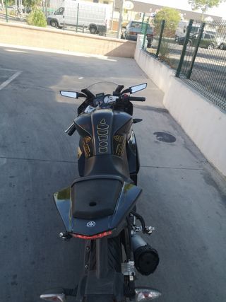 Yamaha yzf r125