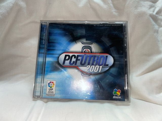 Juego de ordenador Pc Futbol 2001