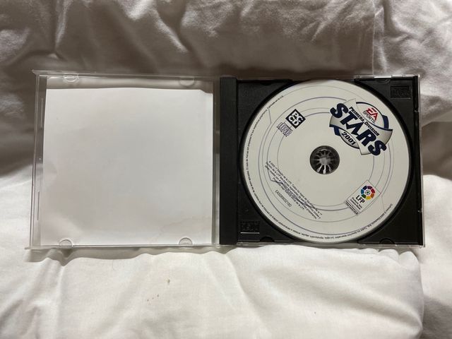 Ea sports primera divison stars 2001