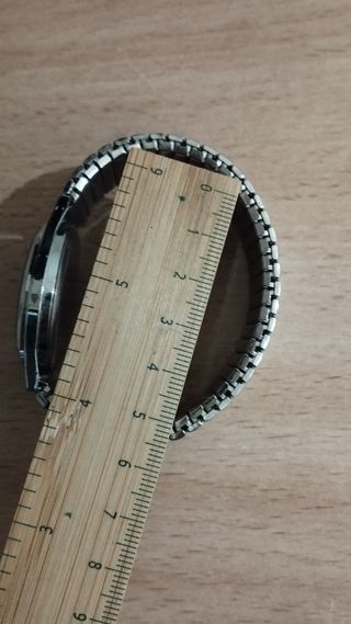 Reloj plateado