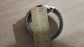 Reloj plateado