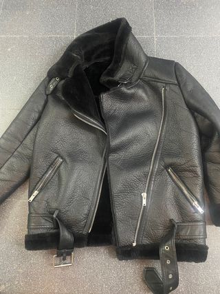 Cazadora doble faz ZARA