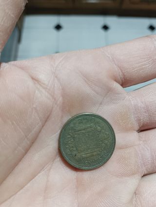 Moneda 2,50 pesetas 1953 