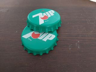 Apri bottiglia 7up vintage