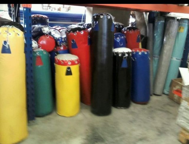 Sacchi da boxe artigianali