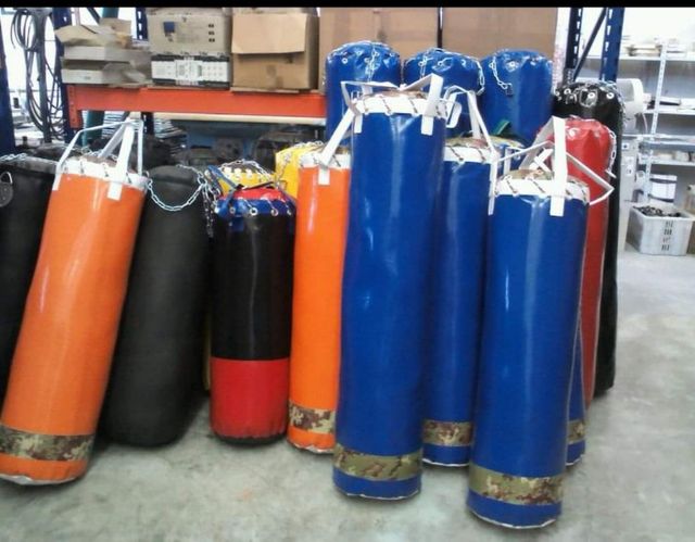 Sacchi da boxe artigianali