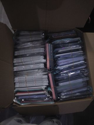 Venta al mayor, Liquidación de fundas móviles