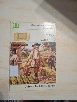 "Candide" Voltaire