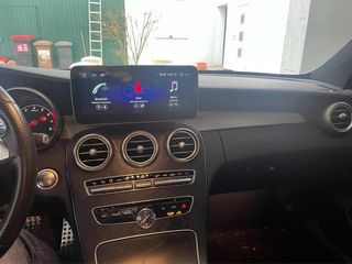 Radio gps Carplay Mercedes CLASE C/GLC