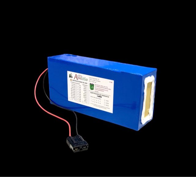 Fabricacion bateria de litio a medida