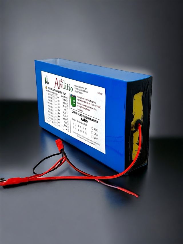 bateria de litio 60v 12ah
