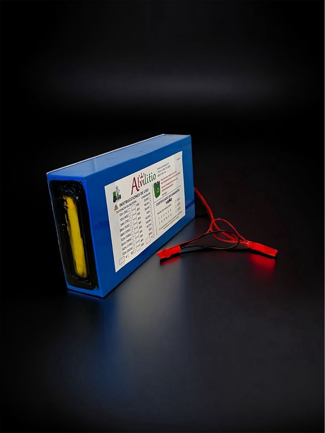 bateria de litio 60v 12ah