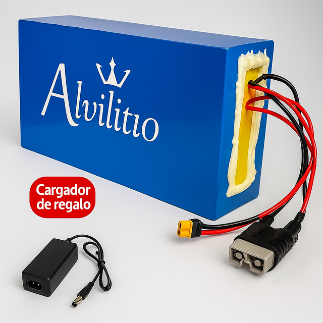 bateria de litio 60v 12ah