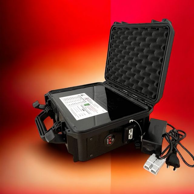 Bateria litio 36v 50ah para moters barco electrica