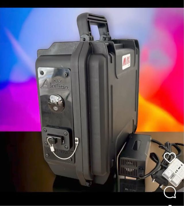 Bateria litio 36v 50ah para moters barco electrica